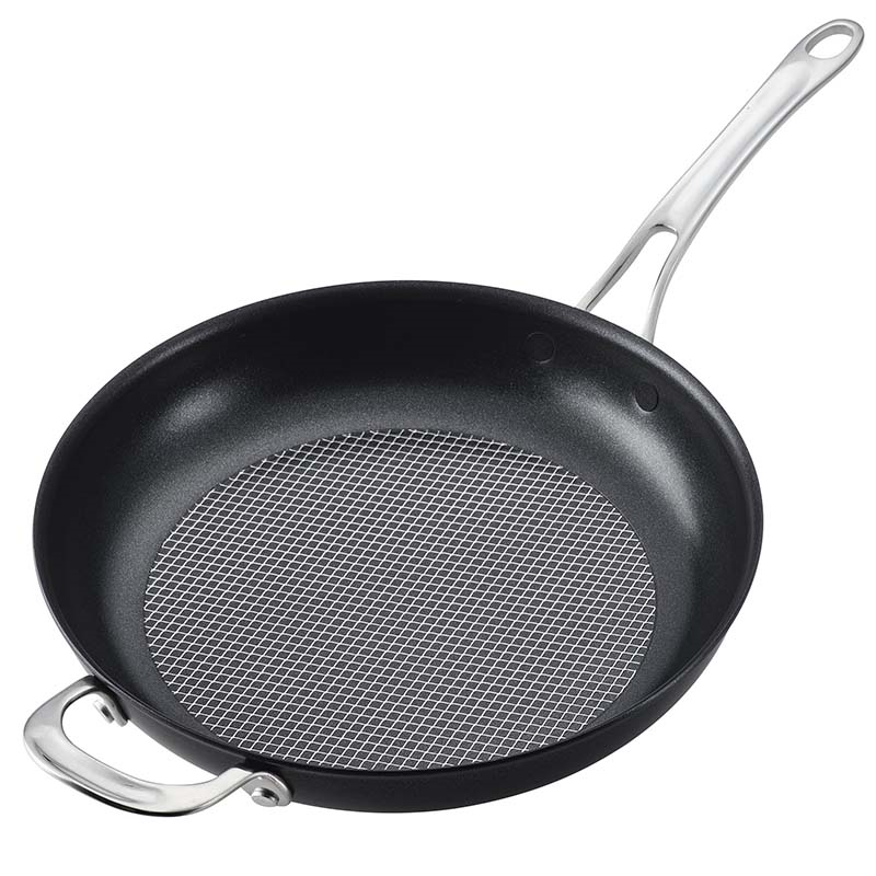 Anolon X Skillet Pan, 25cm, Black-4