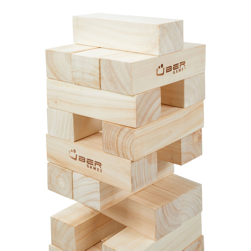 Mega Tumble Tower, Hardwood-1