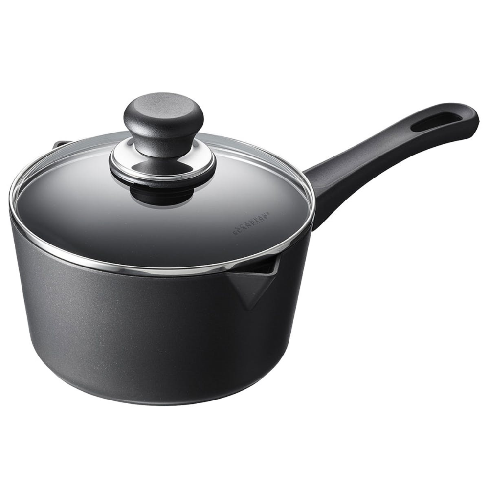 Classic Induction Saucepan with lid, 18cm - 1.8 Litre-0