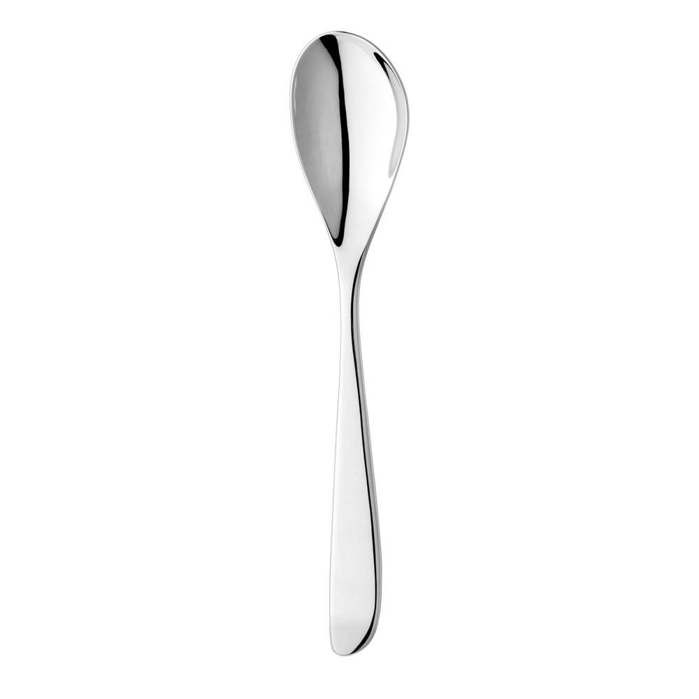 Olive Serving spoon, Mirror Finish Stainless Steel-0