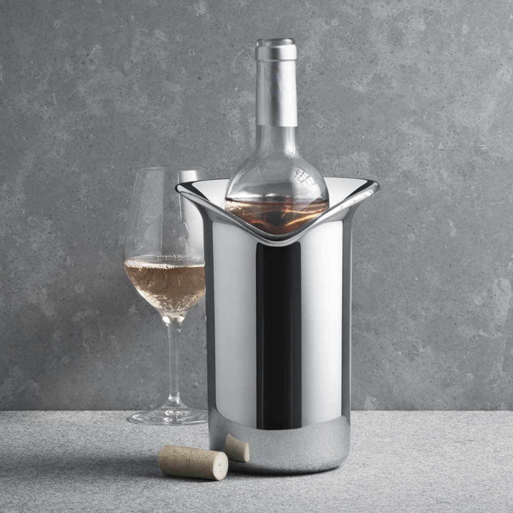 Wine cooler, 22cm, Stainless Steel-1