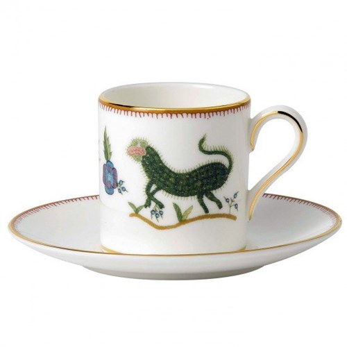 Mythical Creatures Espresso cup and saucer-0