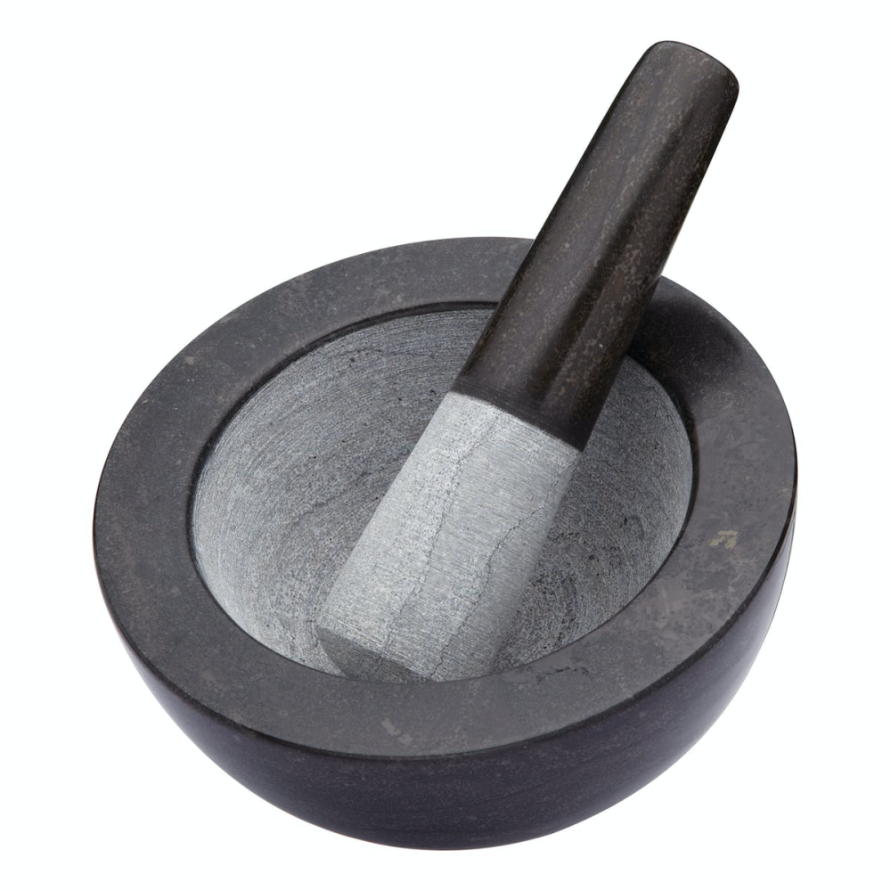 Pestle and mortar, 20cm, Granite-0