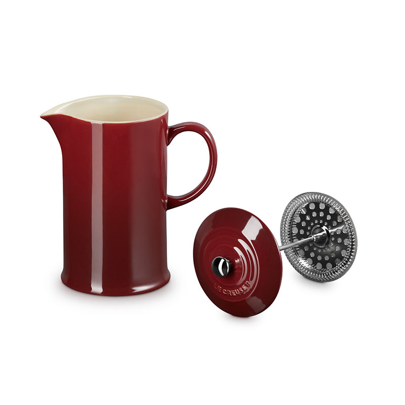 Coffee Pot & Press, Garnet-4