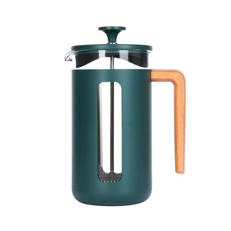 Pisa Stainless Steel Cafetière, 8 Cup-0