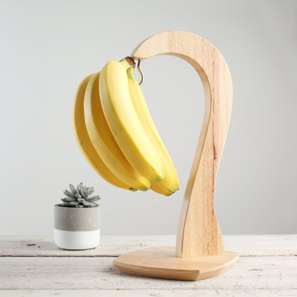 Scimitar Banana Tree, 145 x 145 x 302mm, Hevea-0