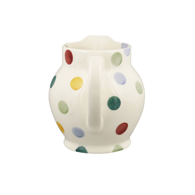 Polka Dot Jug, 315ml, Cream-2