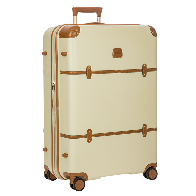 Bellagio Suitcase, H76 x L53 x W29/33cm, Cream-2