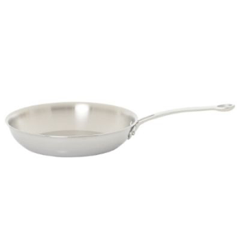 Frying Pan, Tri-Ply, Stainless Steel, 24cm-0