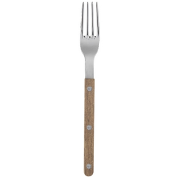 Bistrot Teak Dinner Fork, L22cm, Teak-0