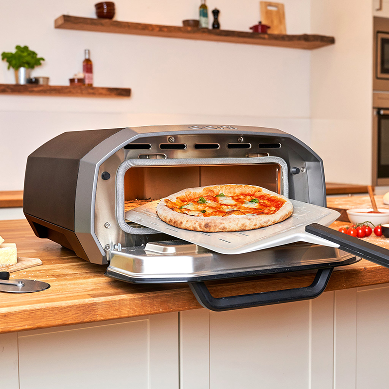 Volt 12 Electric Pizza Oven, Black-2