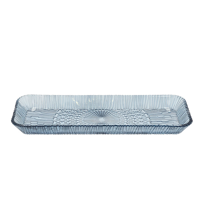 Kusintha Serving Dish, L38 x W14cm, Blue-1