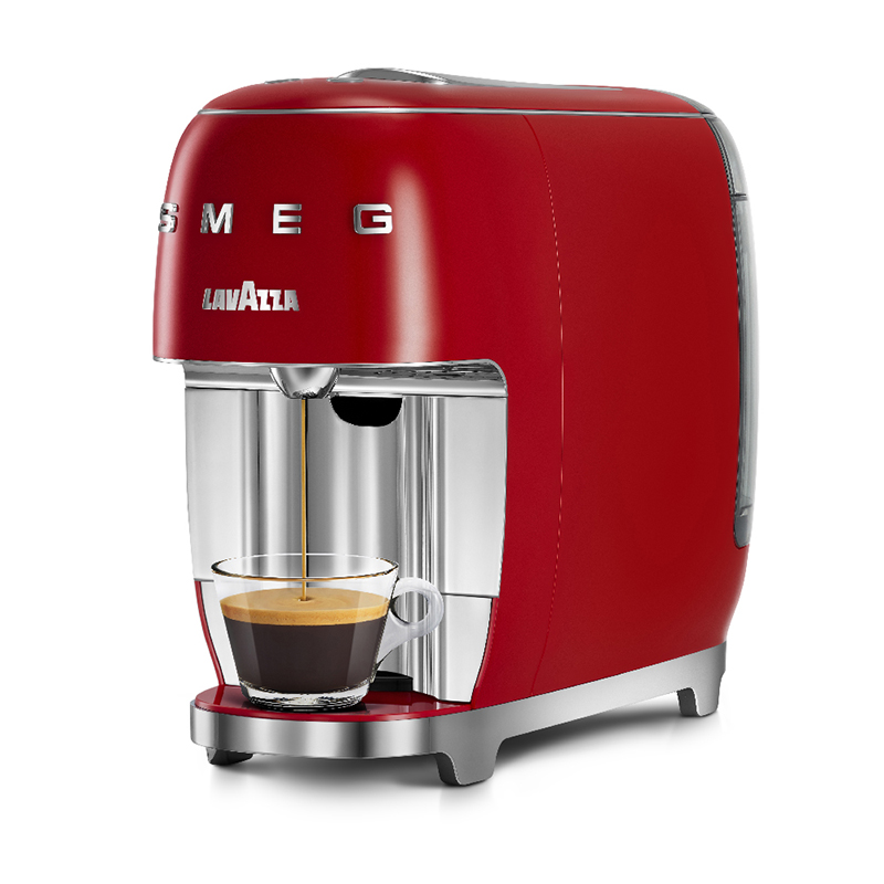 Lavazza Coffee Machine, Red-1