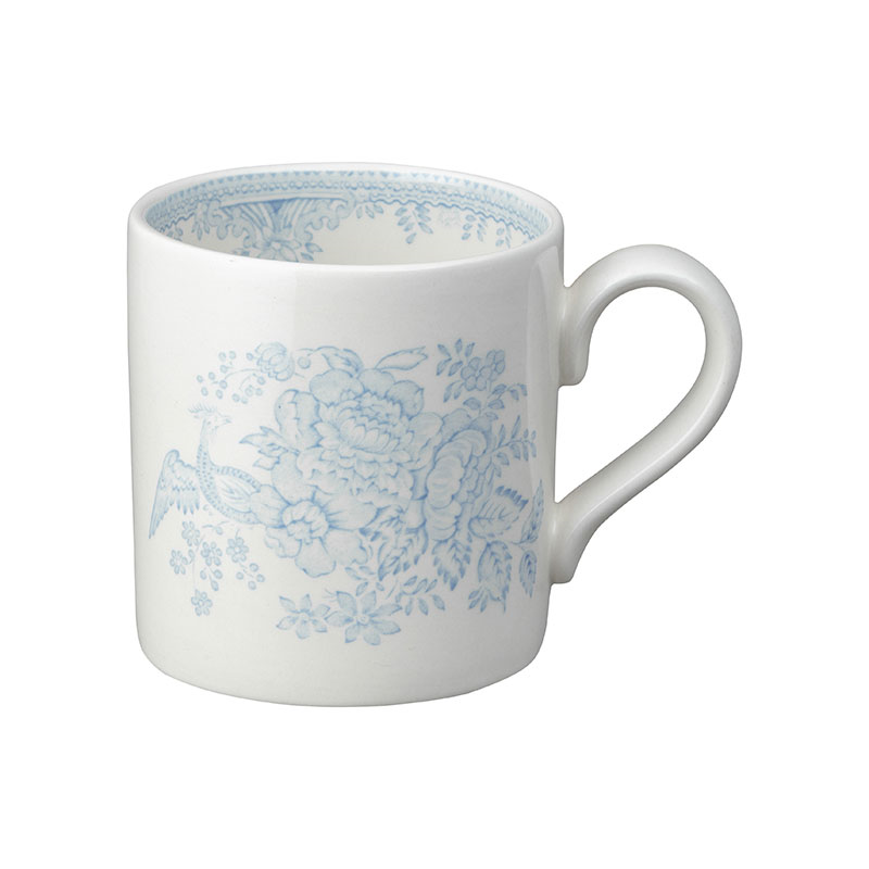 Asiatic Pheasants Mug, 28.4cl - 1/2pt, Blue-0