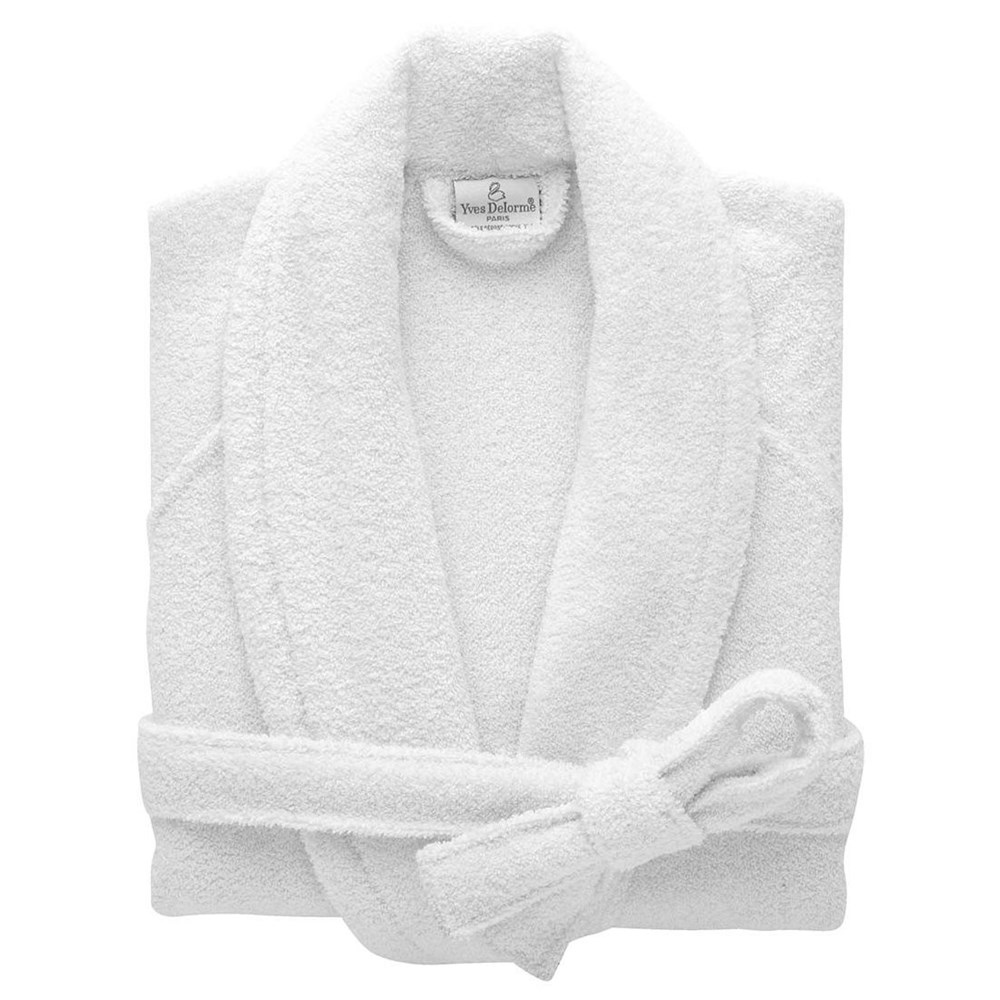 Etoile Bath robe, large, Blanc-0