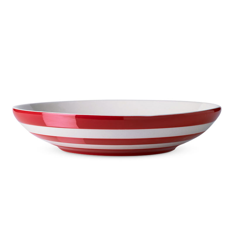 Set of 4 Pasta Bowls, D24cm-0