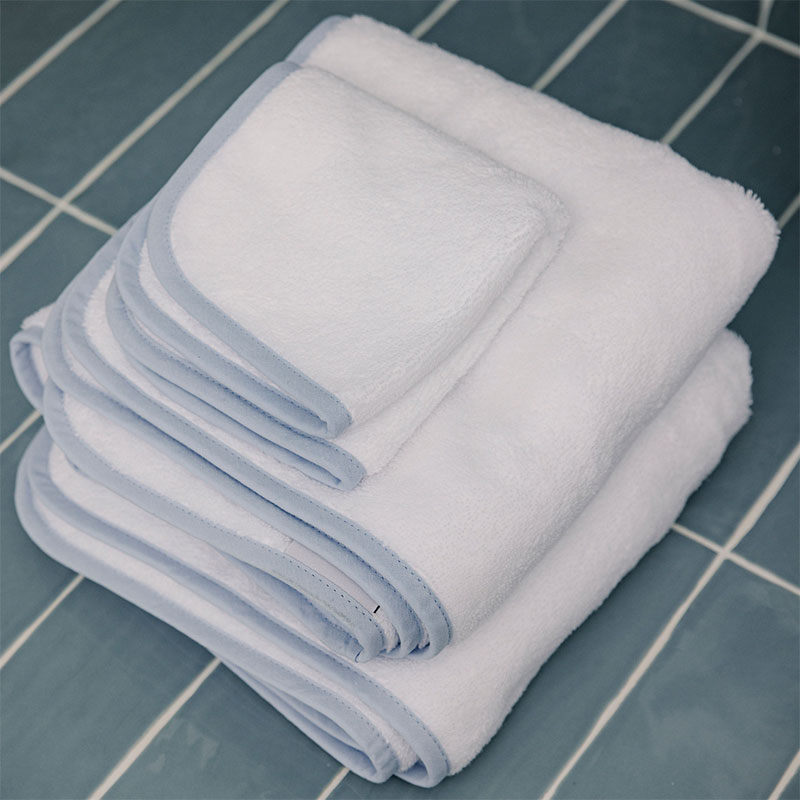 Georgina Signature Towel Bundle, Powder Blue-4