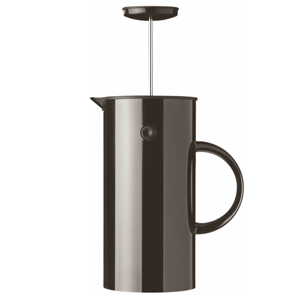 EM by Erik Magnussen French press coffee maker, H21cm - 1 litre, black-0