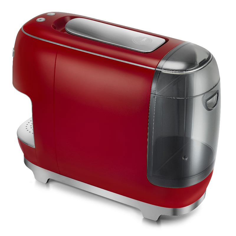 Lavazza Coffee Machine, Red-4