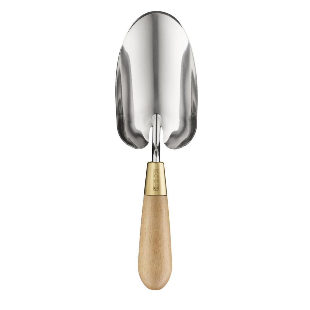 Boxed Trowel, Silver/Natural-2