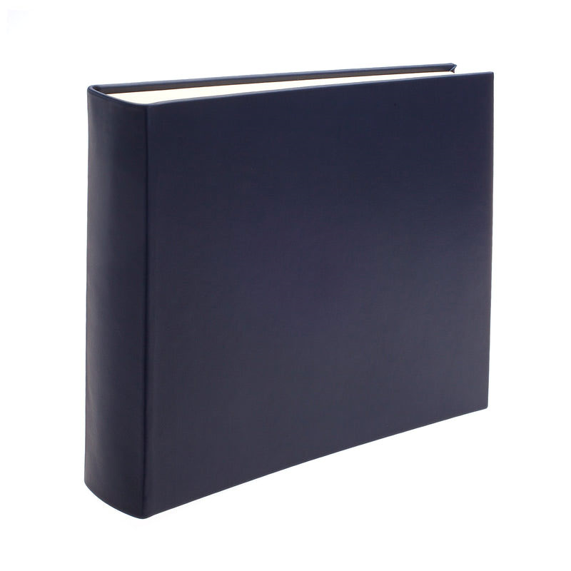 Chelsea Square Leather Photo Album, 36.5 x 36.5cm, Sapphire-0