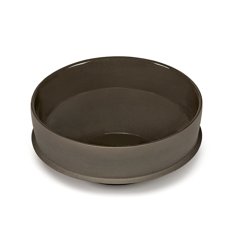 Dune Bowl, D19cm, Slate-0