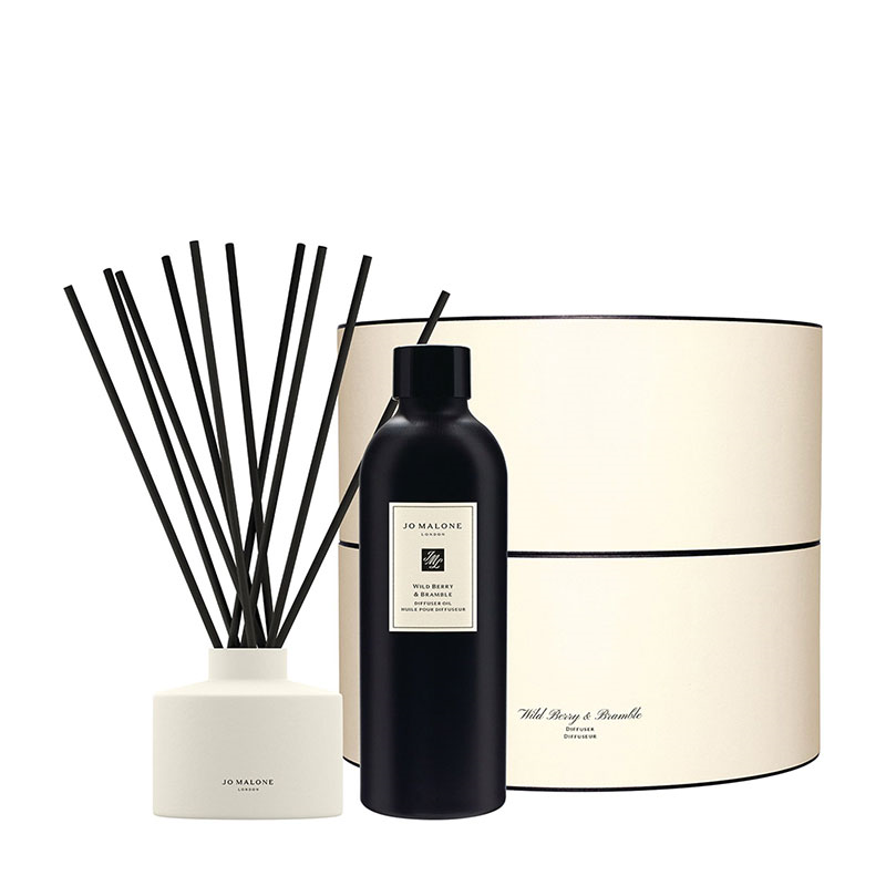 Fresh Fig & Cassis Diffuser and refill, 300ml, White-0