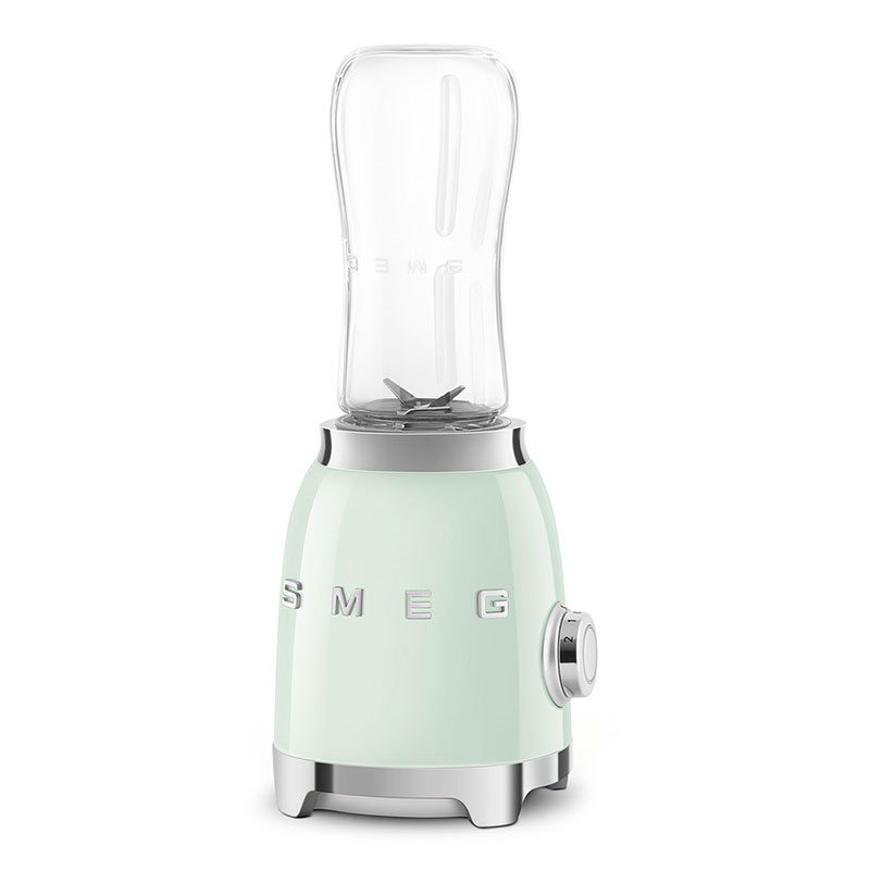 50's Style Mini Blender & Smoothie Maker, 600ml, Pastel Green-4