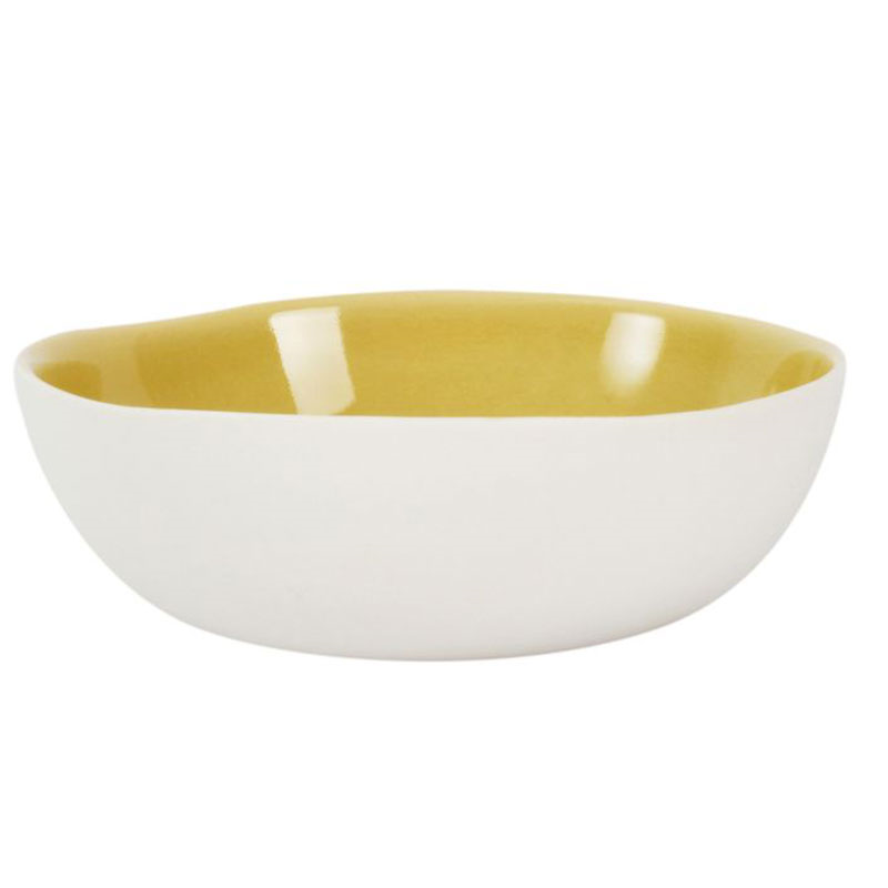 Maguelone Bowl, D16cm, Sunflower Yellow-0