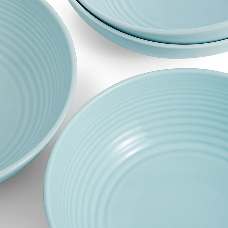 Gordon Ramsay Maze Set of 4 Bowls, D18cm, Blue-3