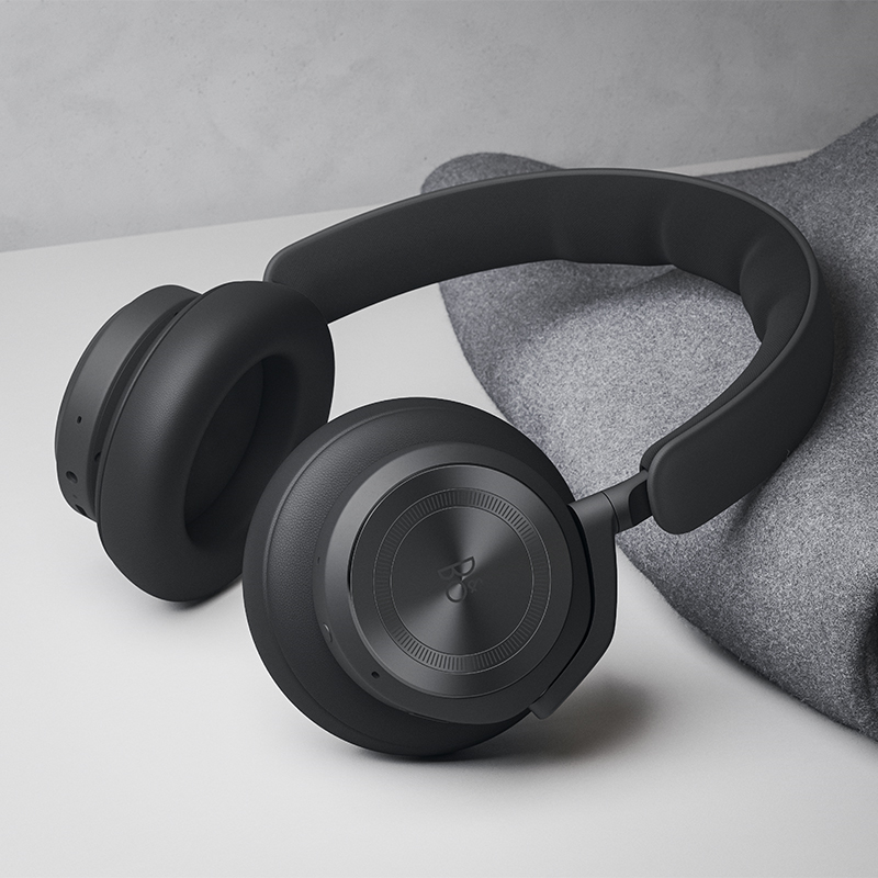 Beoplay HX Headphones, Black Anthracite-1