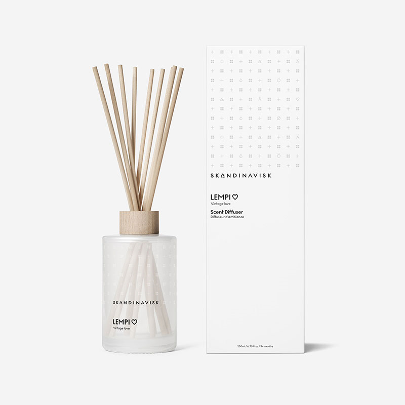 Lempi Scent Diffuser, 200ml, White-1