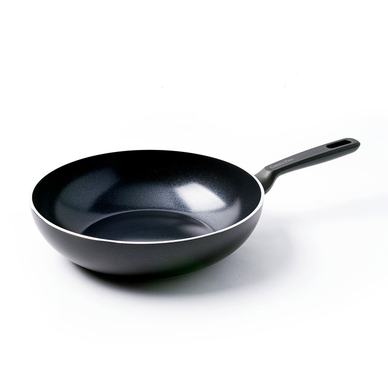 Memphis Non-Stick Wok, 28cm, Black-0