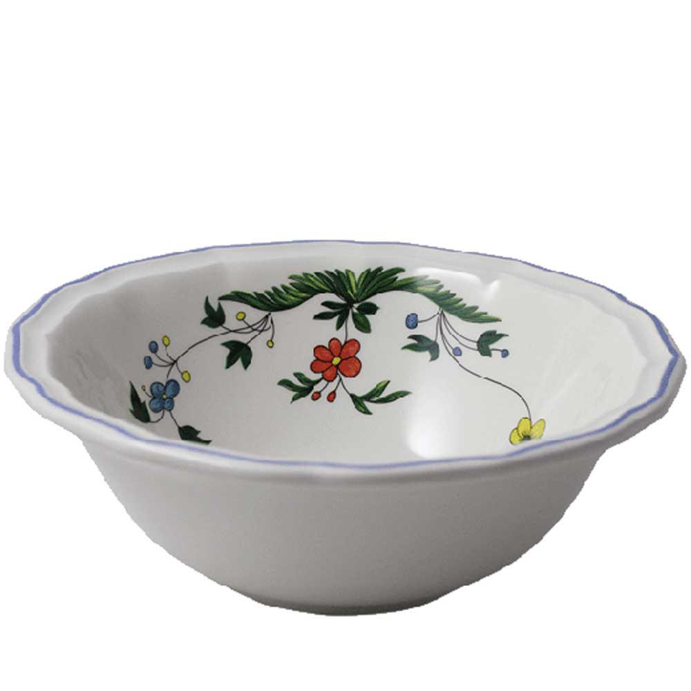 Gien- Oiseaux de Paradis, Cereal Bowls, Set of 4-0