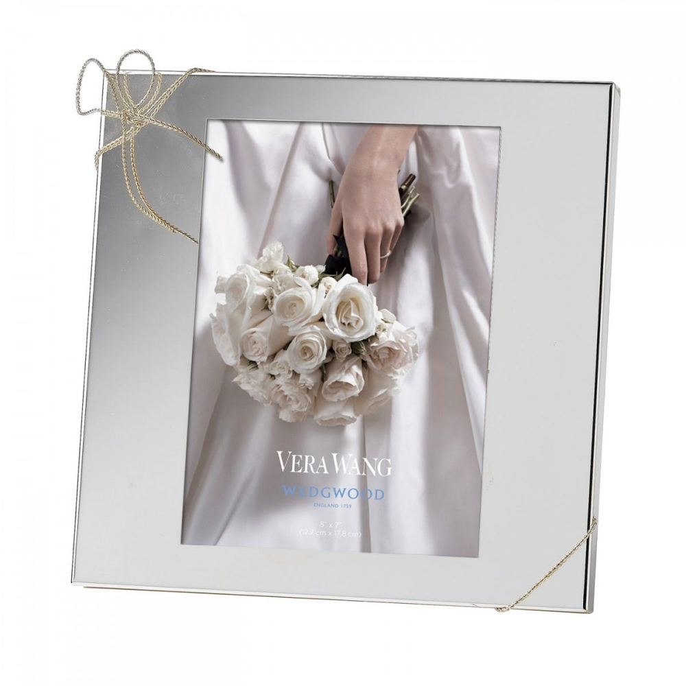 Vera Wang - Love Knots Photograph frame, 12.5 x 18cm-0