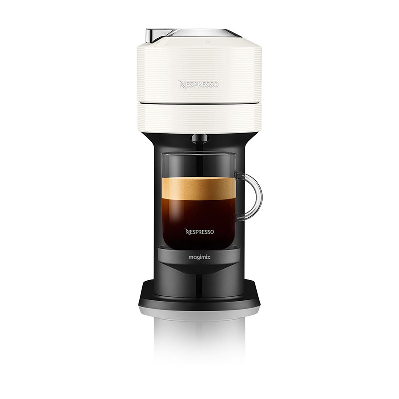 11710 Nespresso Vertuo Next & Milk Coffee Machine, White-6