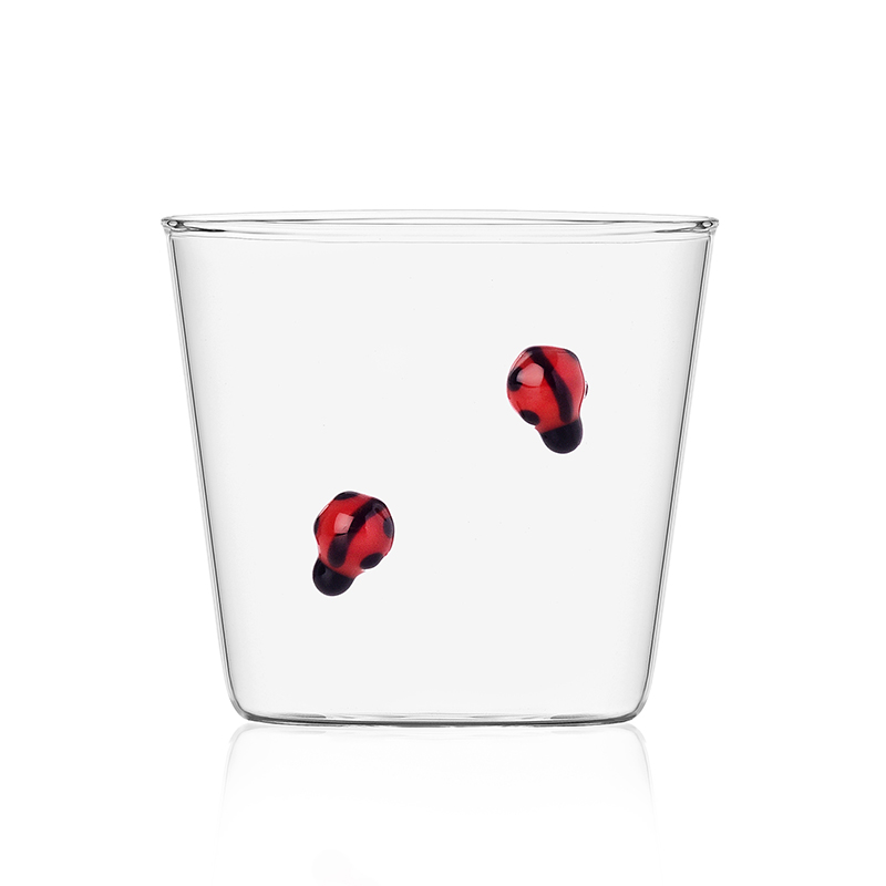 Garden Picnic Ladybird Tumbler, 350ml-0