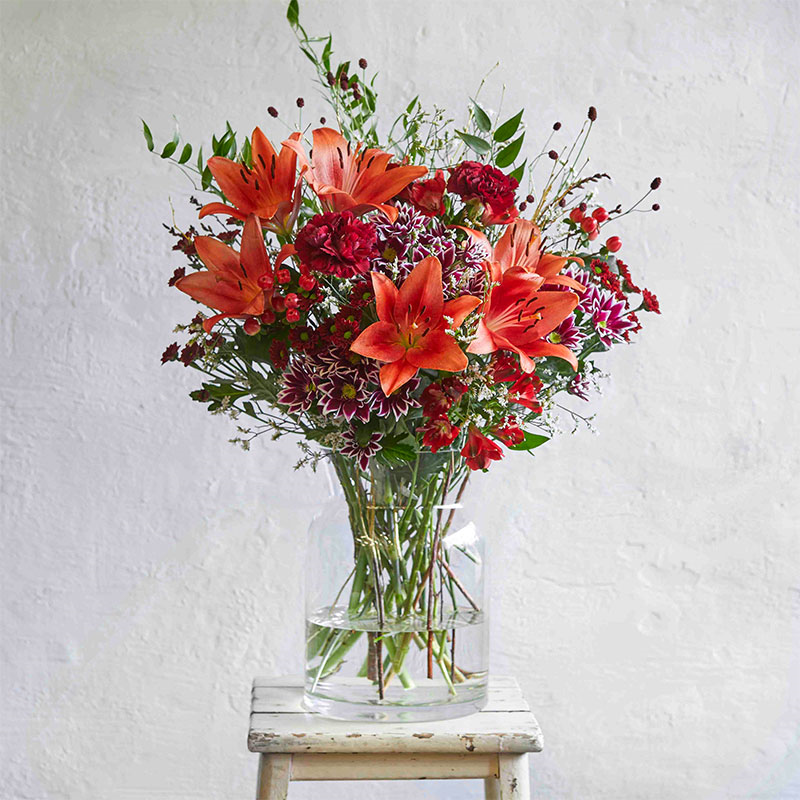 Showstopper 6 Month Flower Subscription and Bespoke Vase-1