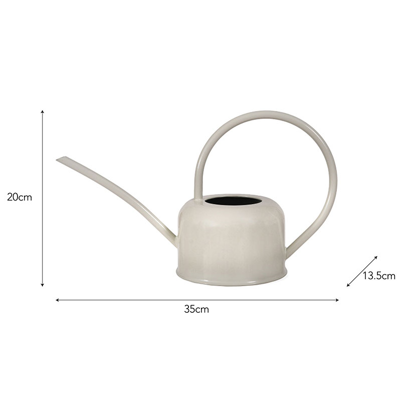 Indoor Watering Can, 1.1L, Chalk-2