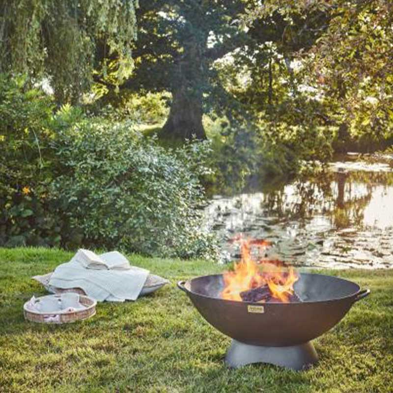 Artisan Outdoor firebowl, W72cm, Black-1