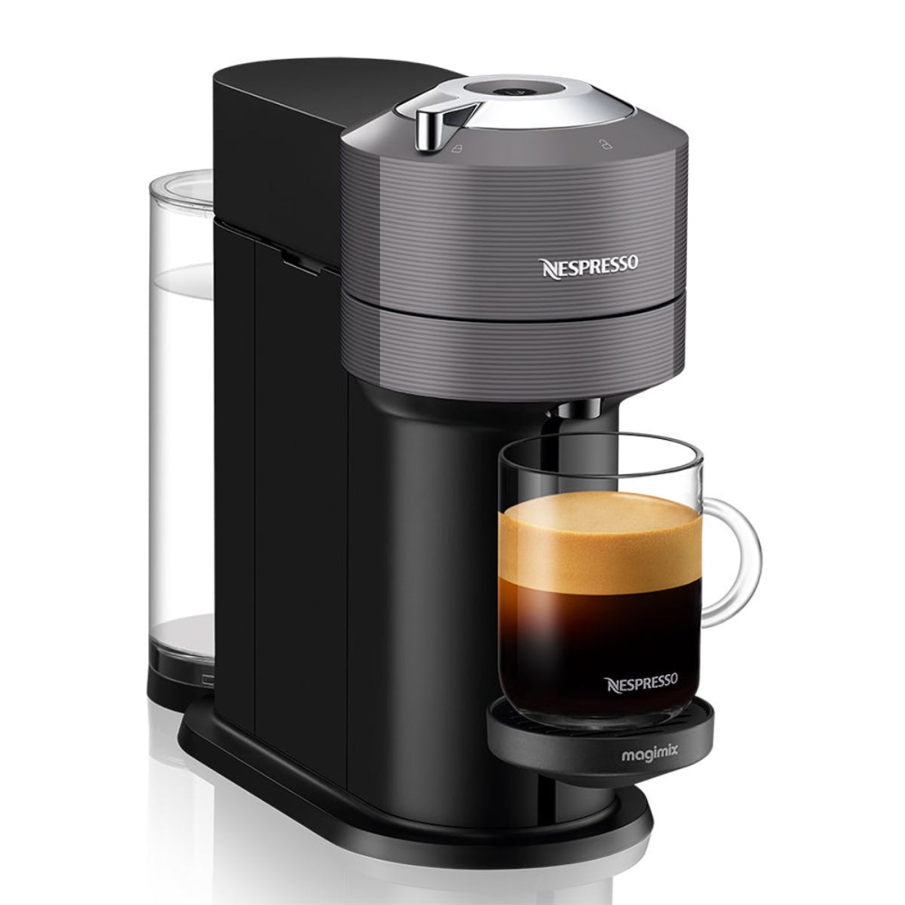 Nespresso Vertuo Next Coffee Machine 11707, Grey-0