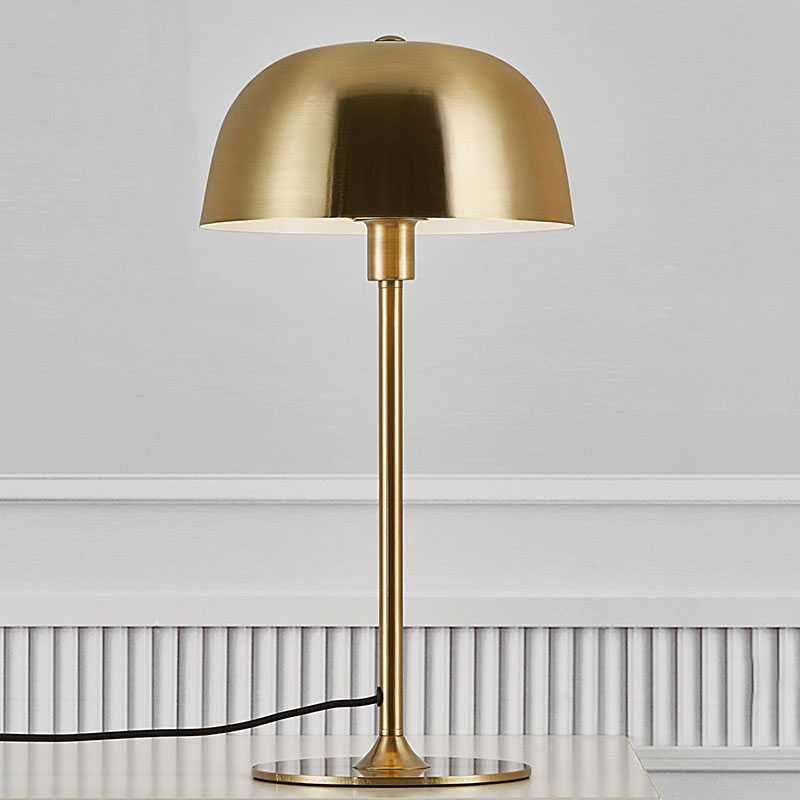 Cera Table Lamp, H47cm, Brass-2