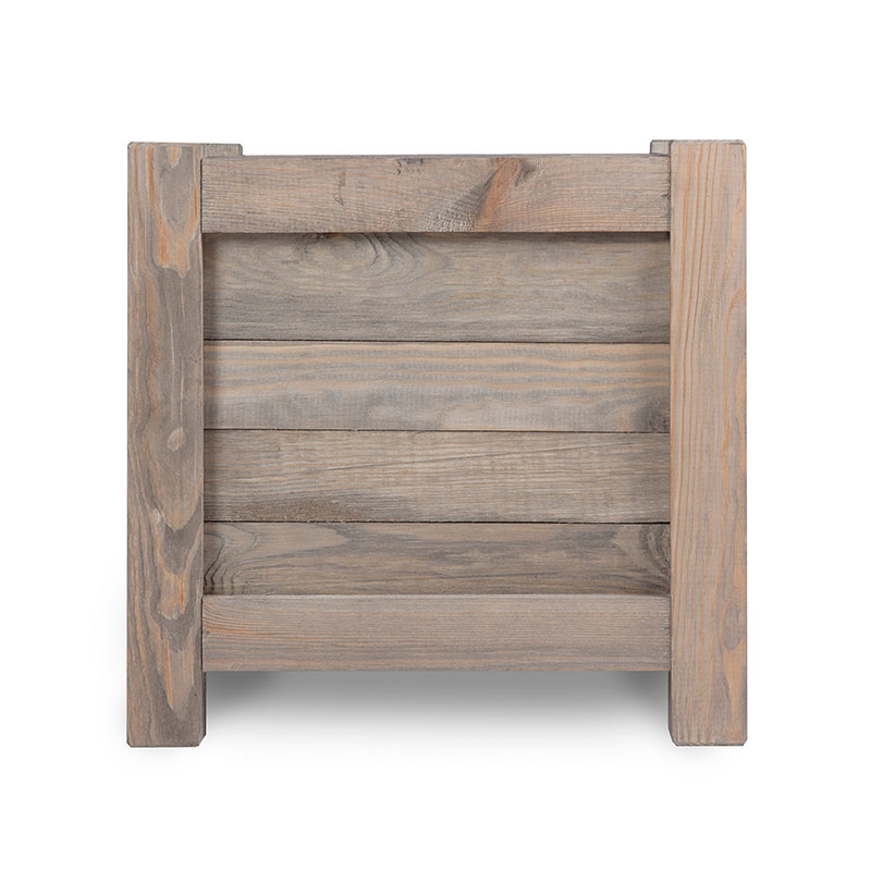 Square Planter, 40cm, Spruce-1