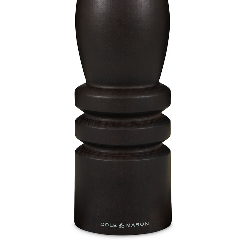 London Pepper Mill, 300mm, Chocolate Wood-6