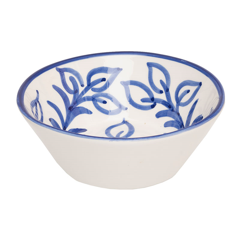 Vina Set of 2 Bowls, D16cm, Blue-3