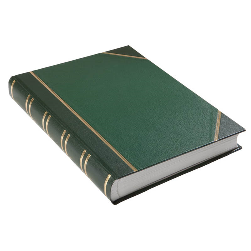 Large Portrait Photograph Album, L39.4 x W30.5cm, Green-1