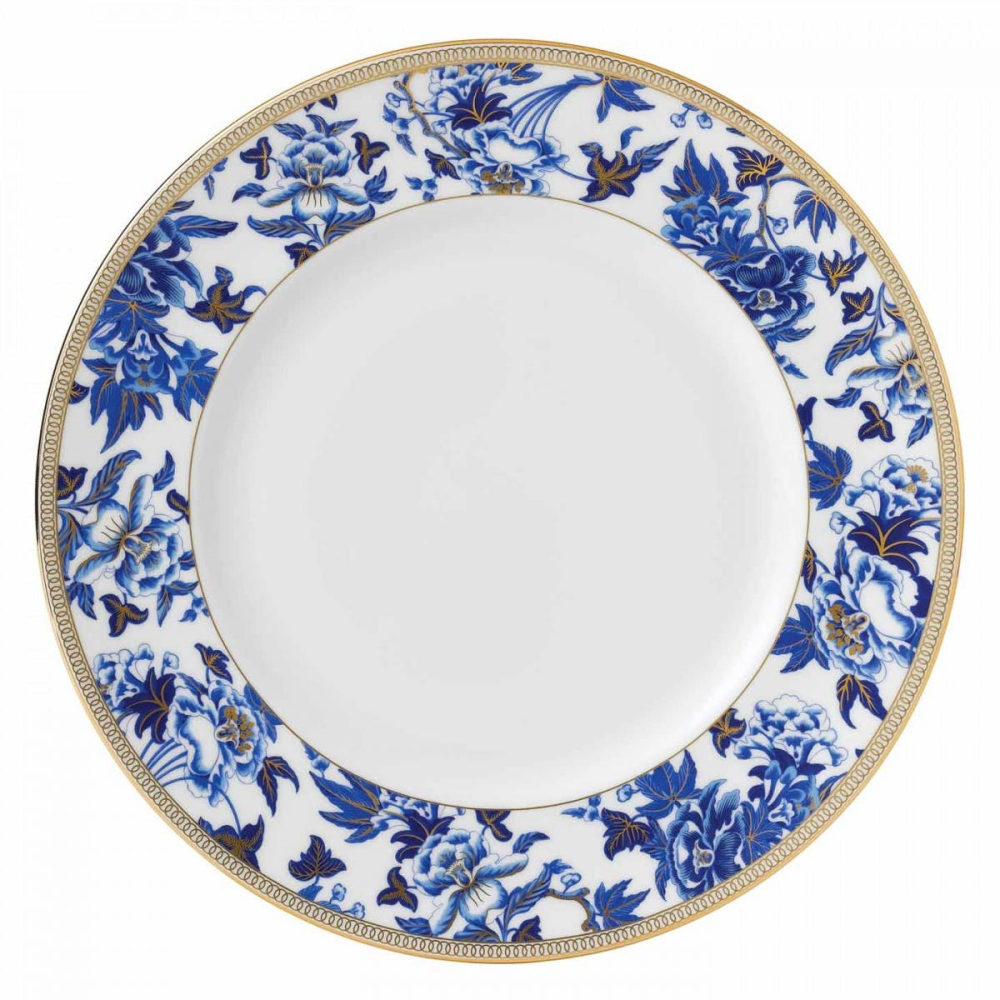 Hibiscus Dinner plate, 27cm, Floral-0