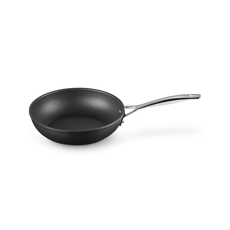 Toughened Non-Stick Deep frying pan, 24cm-0