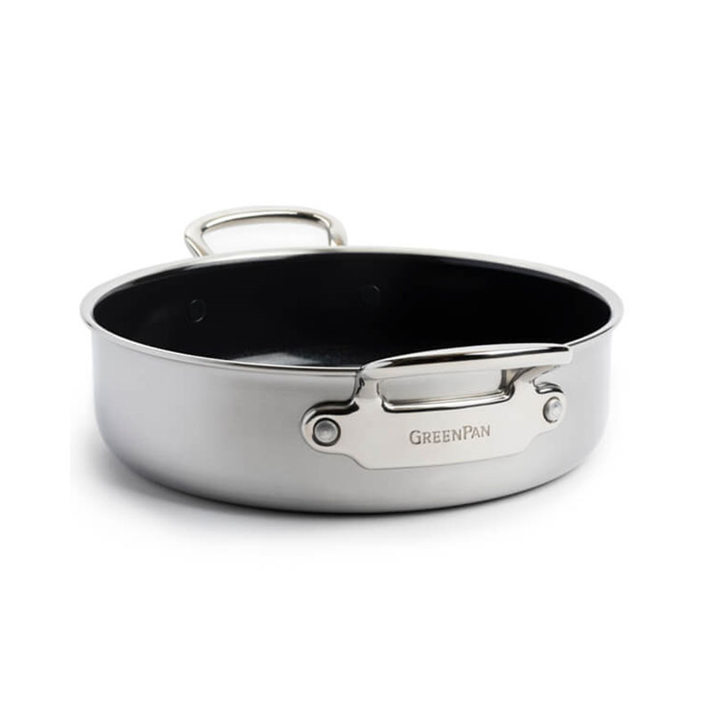 Premiere Non-Stick Skillet, 26cm, Stainless Steel-0