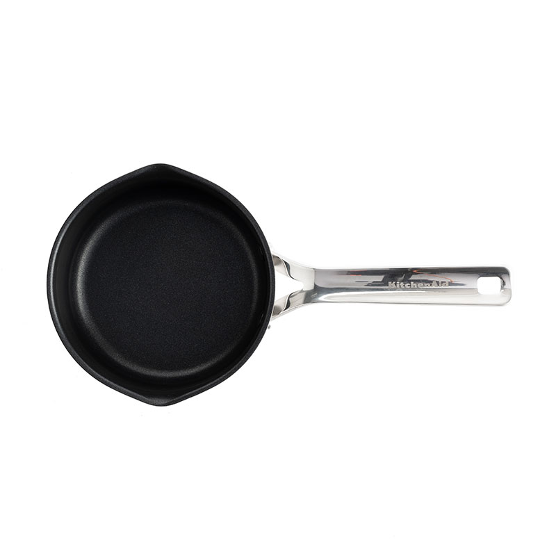 Stainless Steel Sheet - Ceramic Non-Stick Saucepan, 16cm, Silver-1